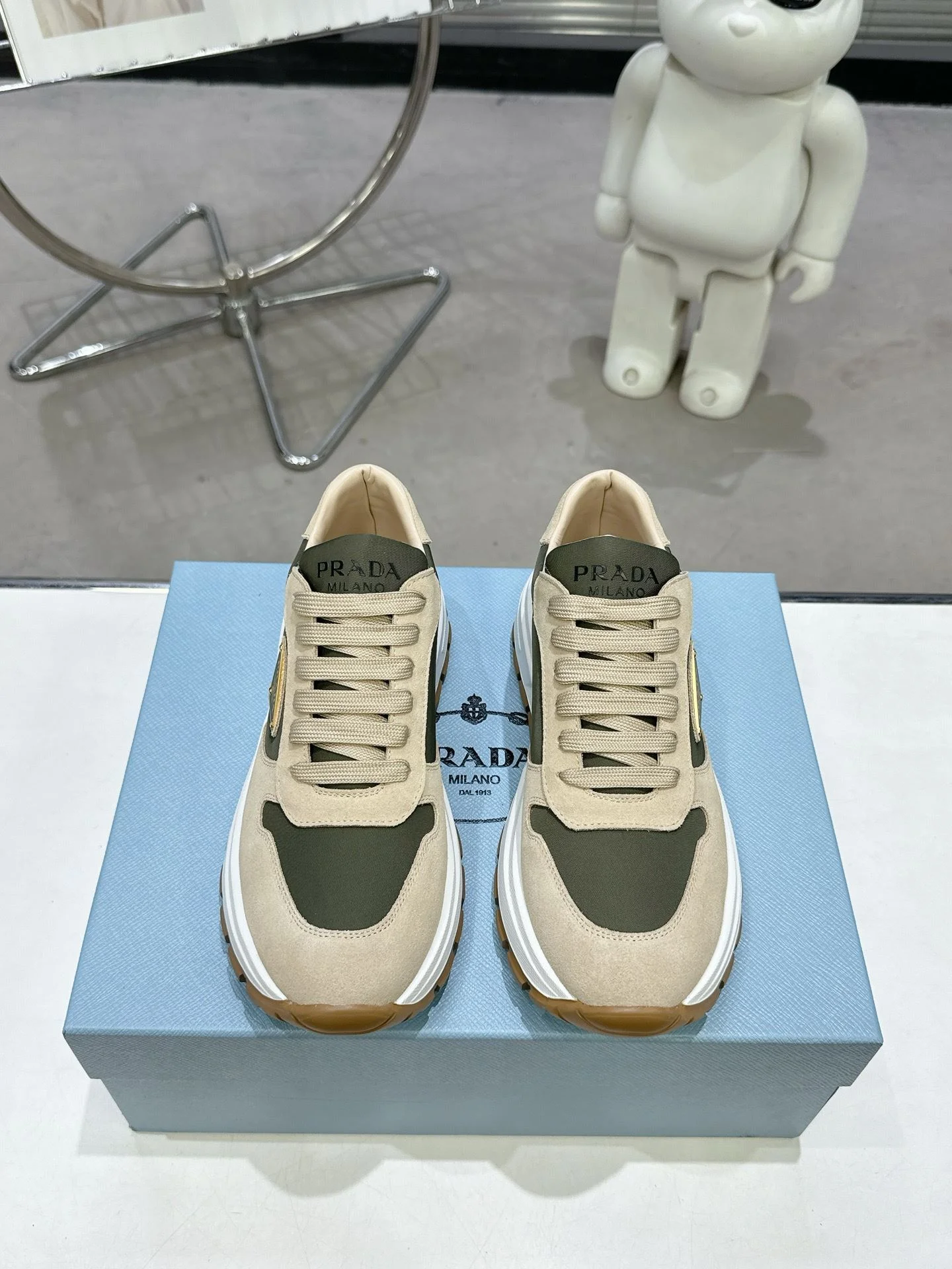 Packable Prada Low Shoes 34328