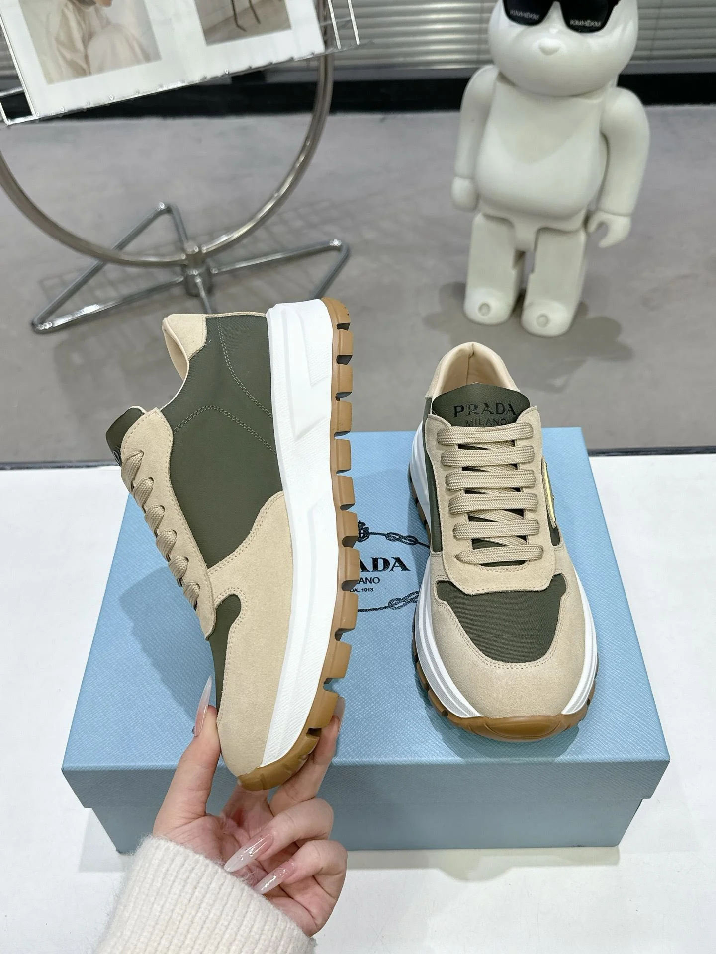 Packable Prada Low Shoes 34328