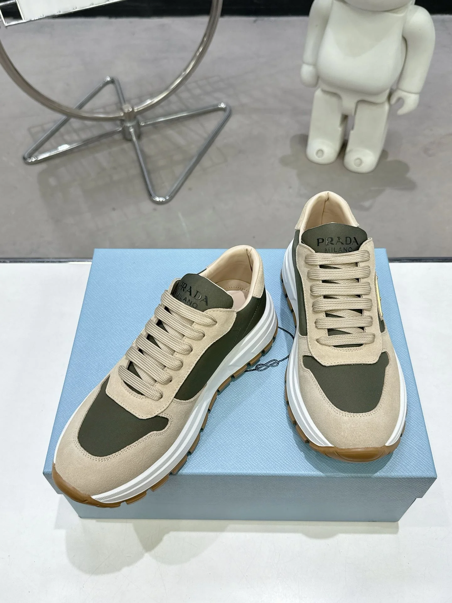 Packable Prada Low Shoes 34328