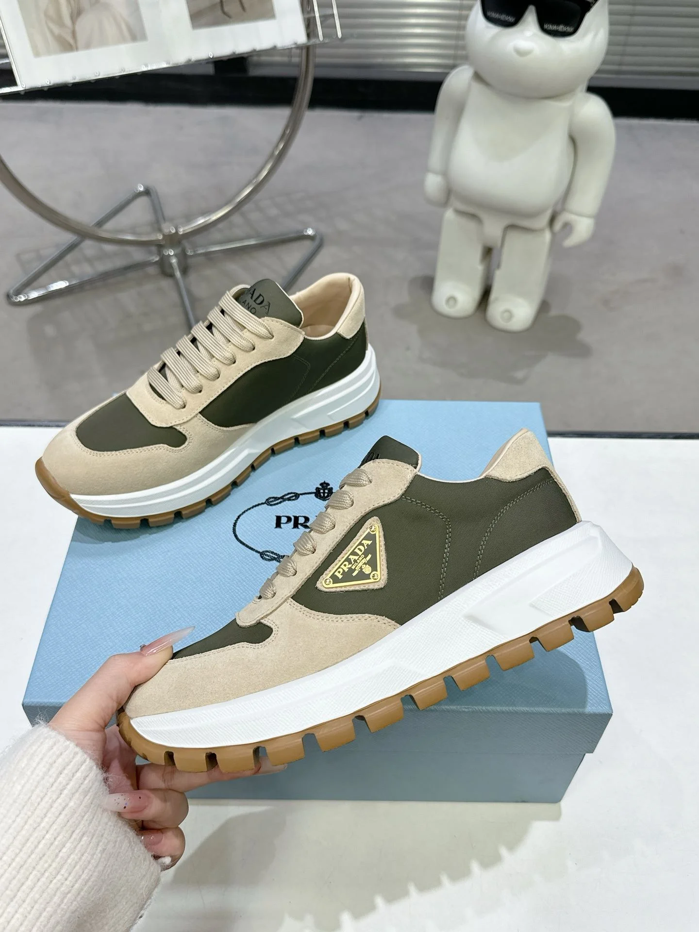 Packable Prada Low Shoes 34328