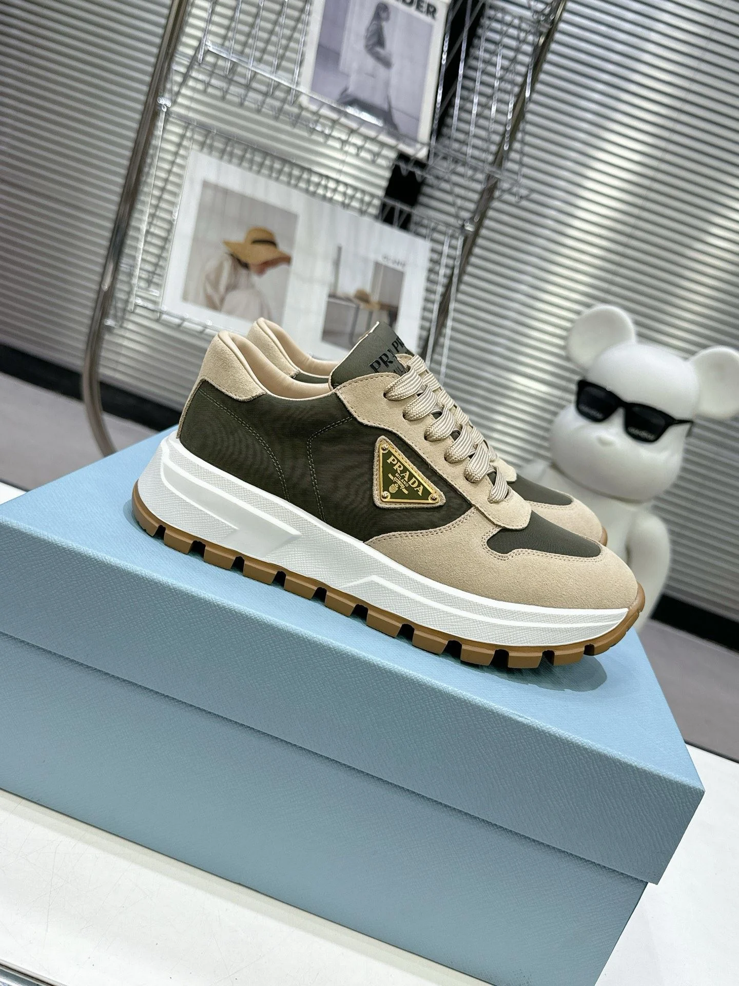 Packable Prada Low Shoes 34328