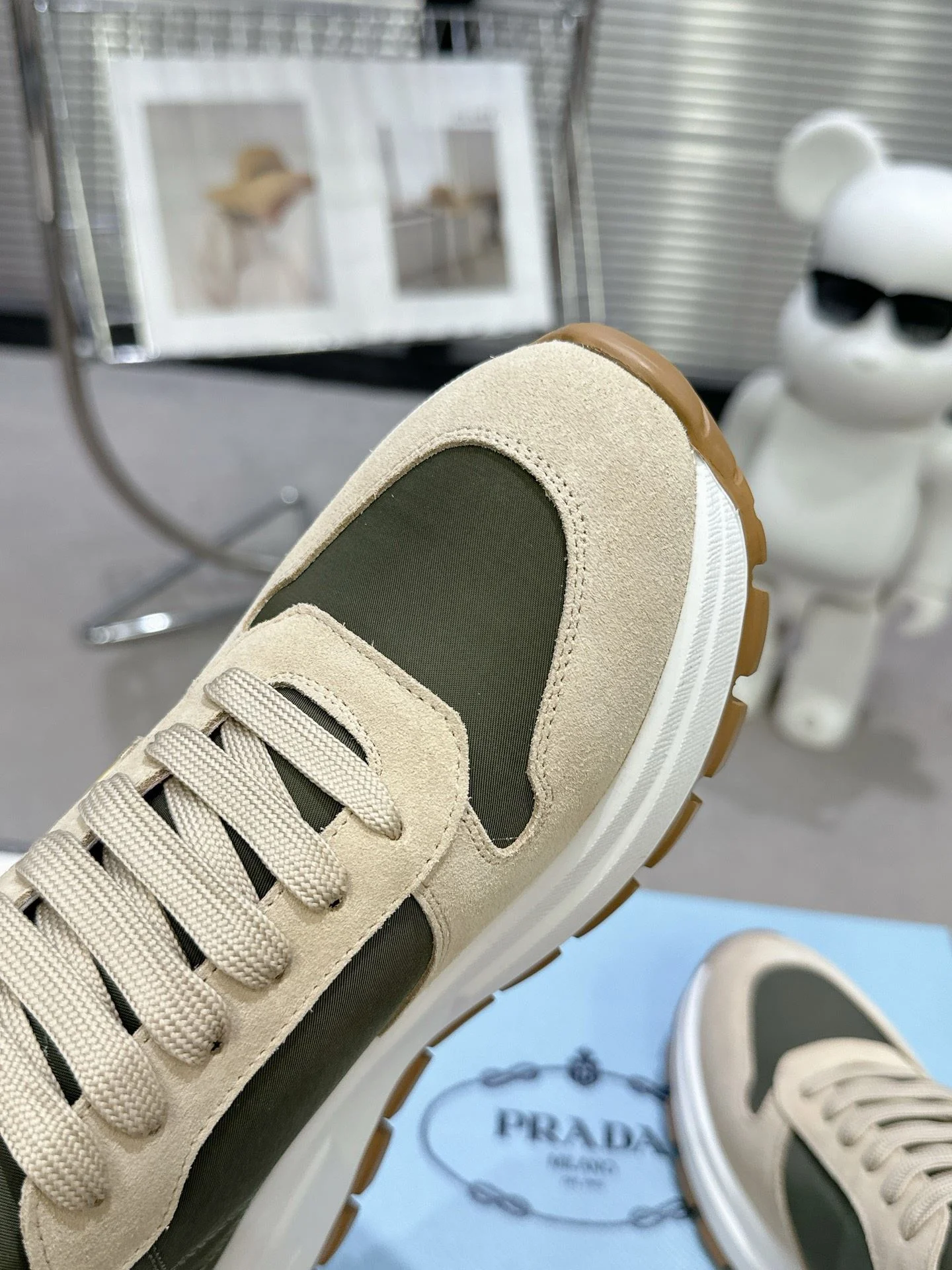 Packable Prada Low Shoes 34328