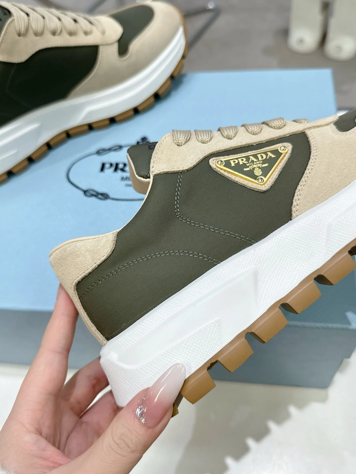 Packable Prada Low Shoes 34328