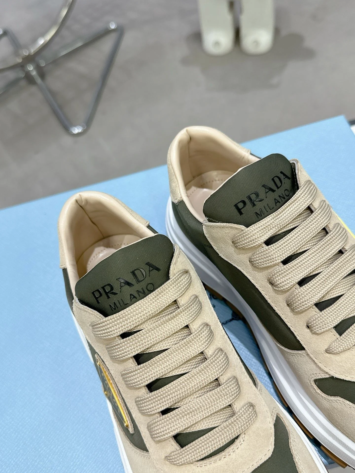 Packable Prada Low Shoes 34328