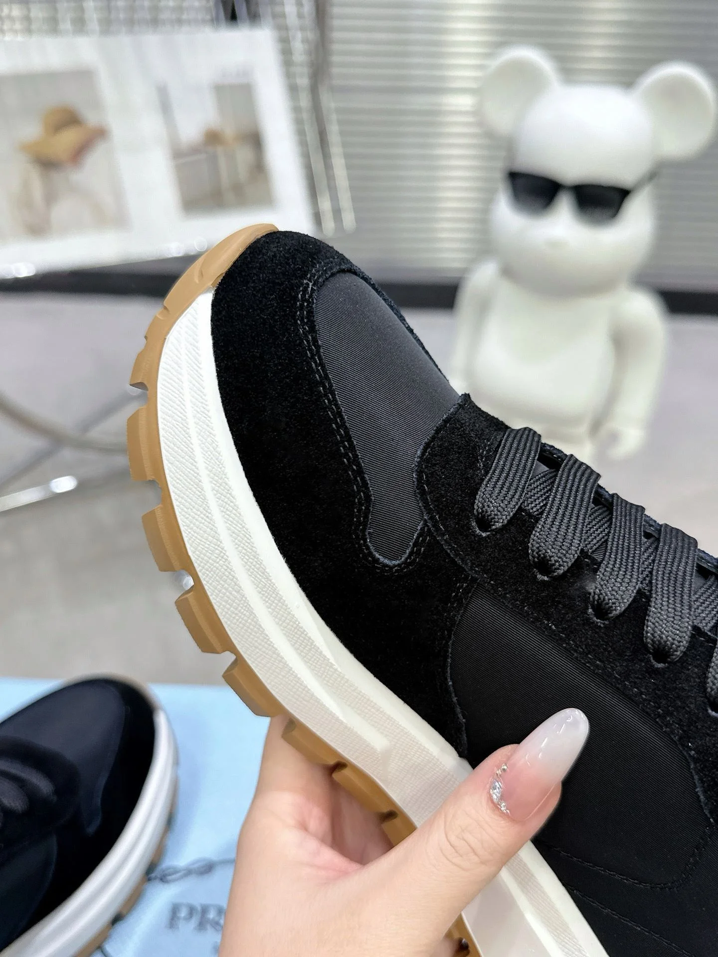 Prada Low Shoes ZipUp 34343