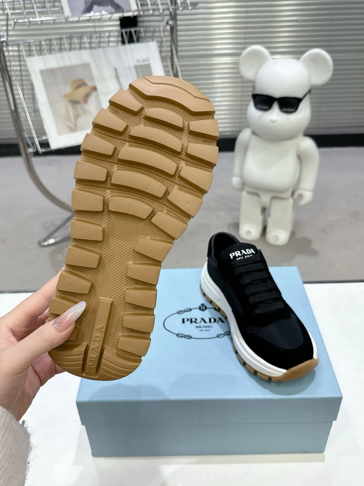 Prada Low Shoes ZipUp 34343