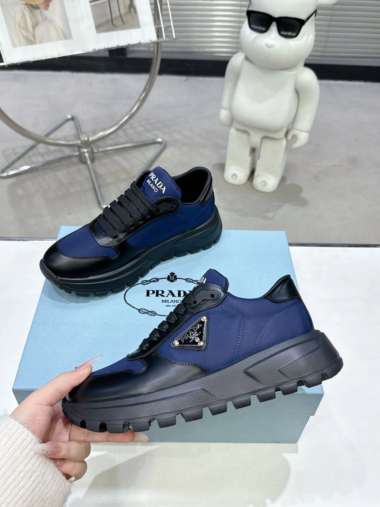 Prada Low Shoes DailyWear 34347