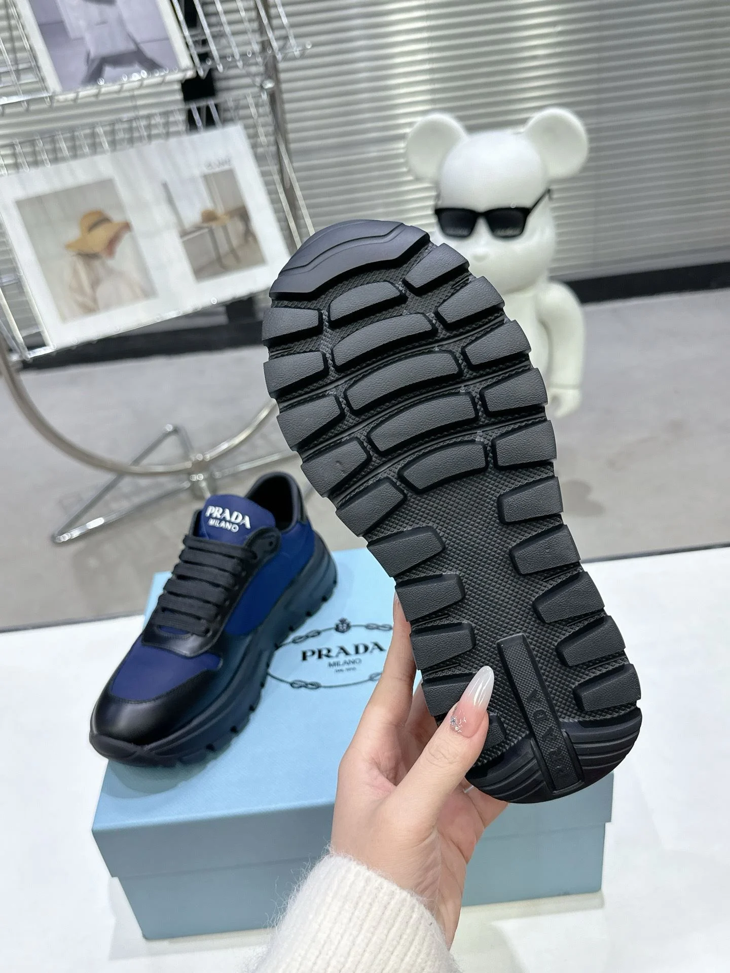 Prada Low Shoes DailyWear 34347