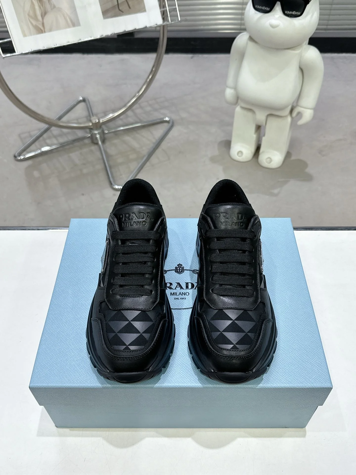 Packable Prada Low Shoes 34348