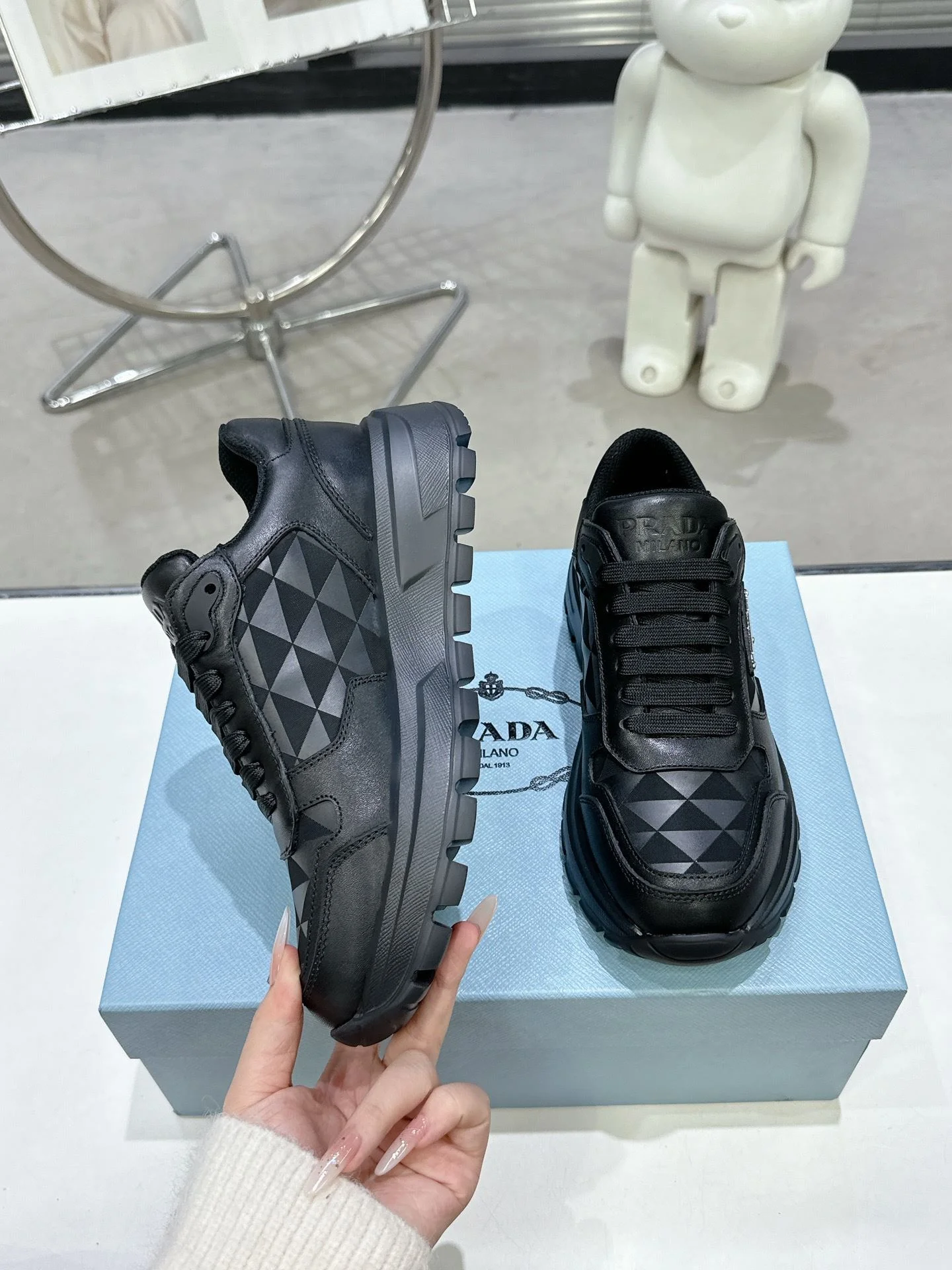 Packable Prada Low Shoes 34348