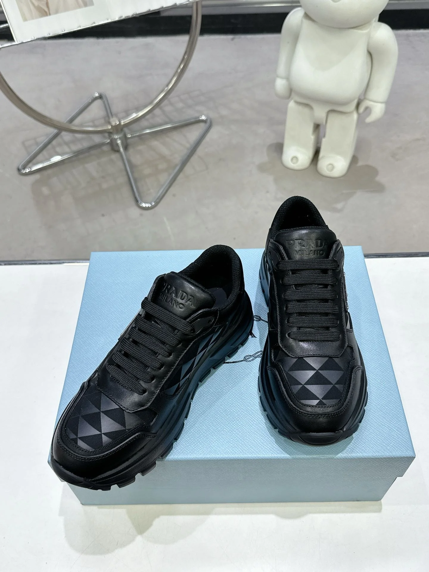 Packable Prada Low Shoes 34348
