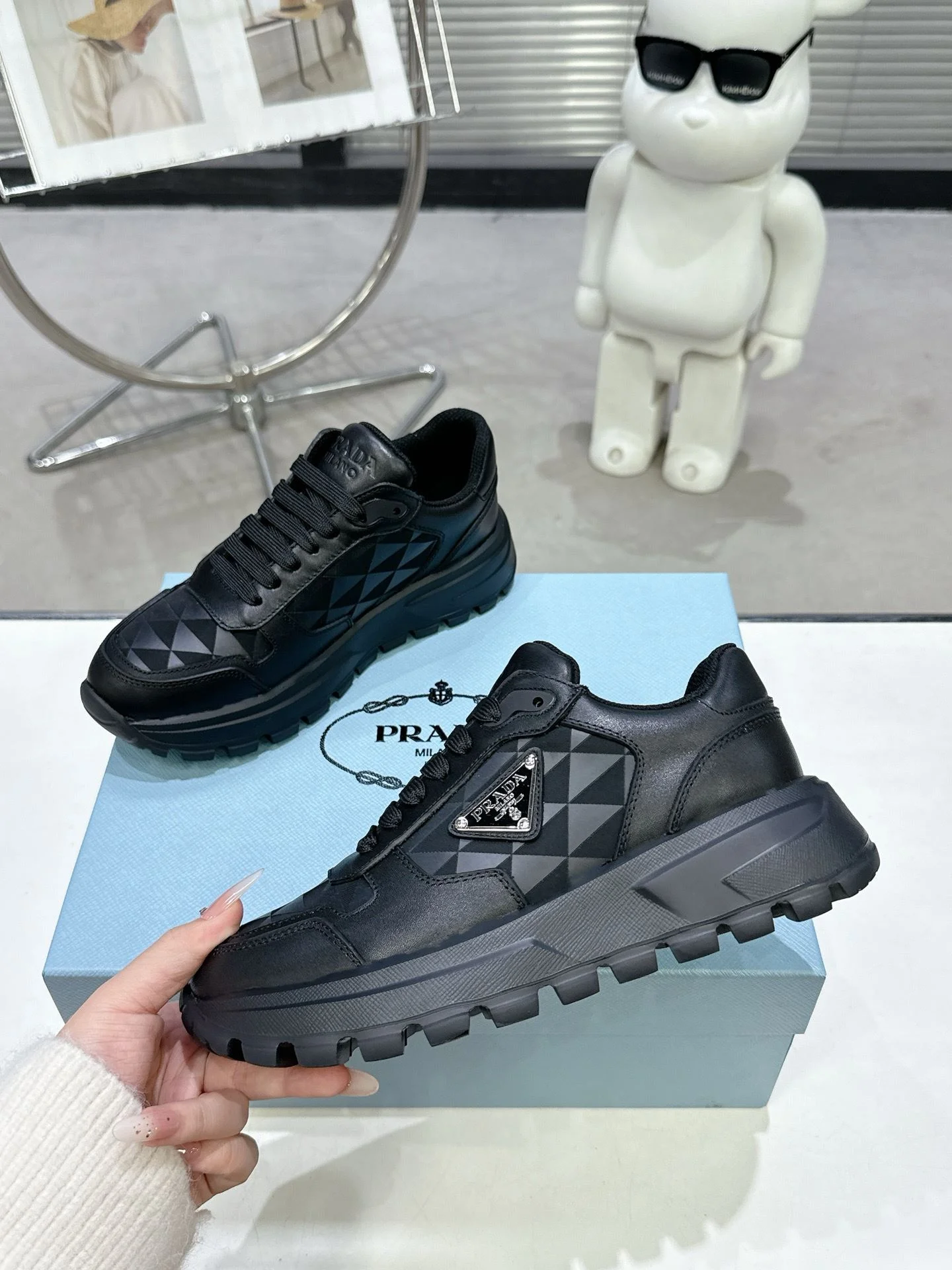 Packable Prada Low Shoes 34348