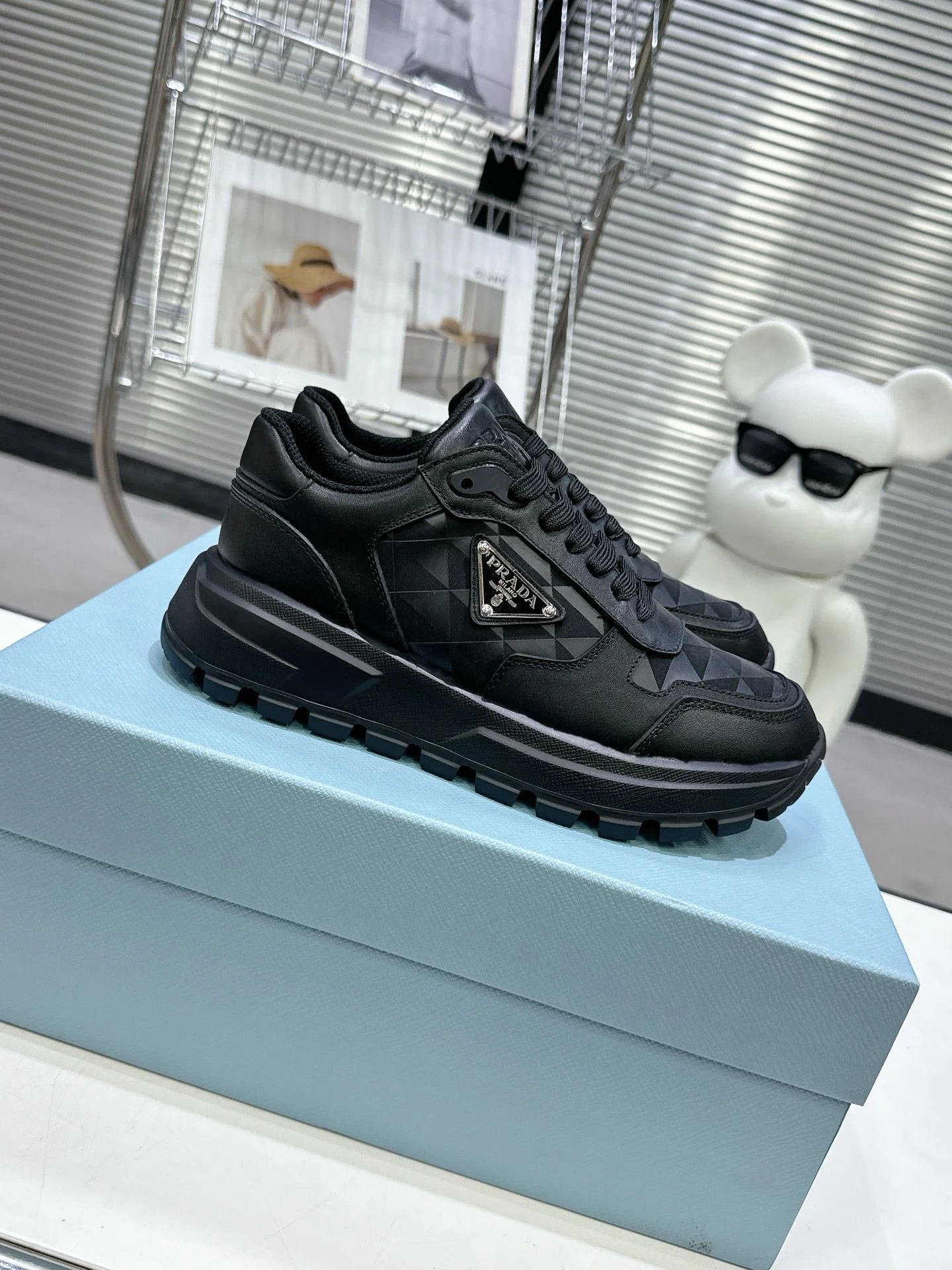 Packable Prada Low Shoes 34348