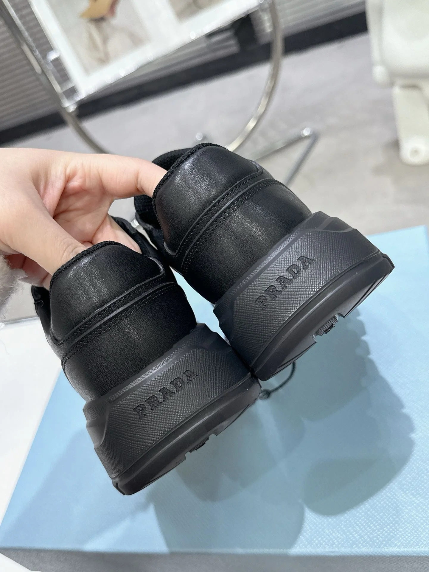 Packable Prada Low Shoes 34348