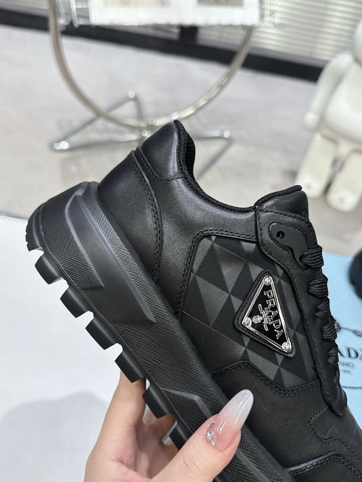 Packable Prada Low Shoes 34348