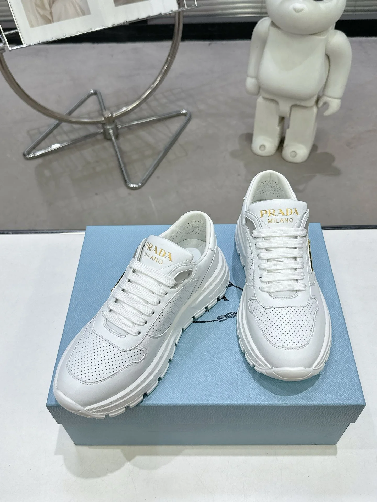 SportInspired Prada Low Shoes 34334