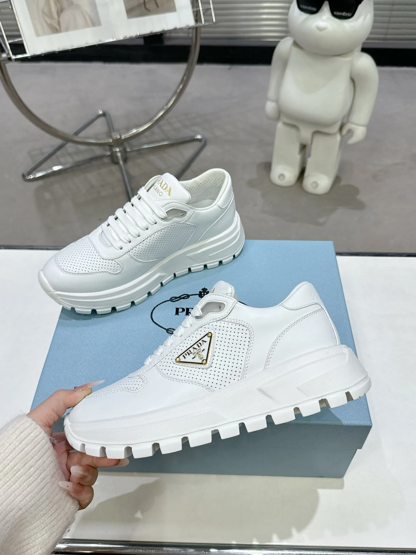 SportInspired Prada Low Shoes 34334