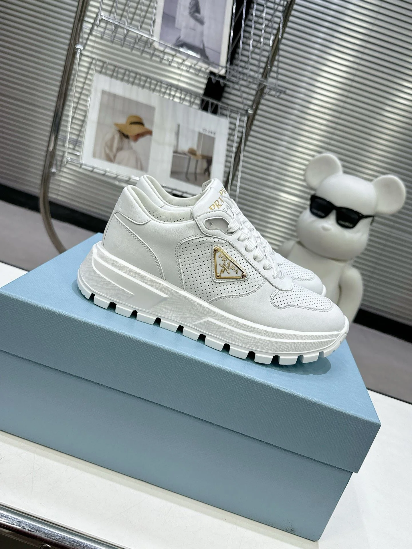 SportInspired Prada Low Shoes 34334
