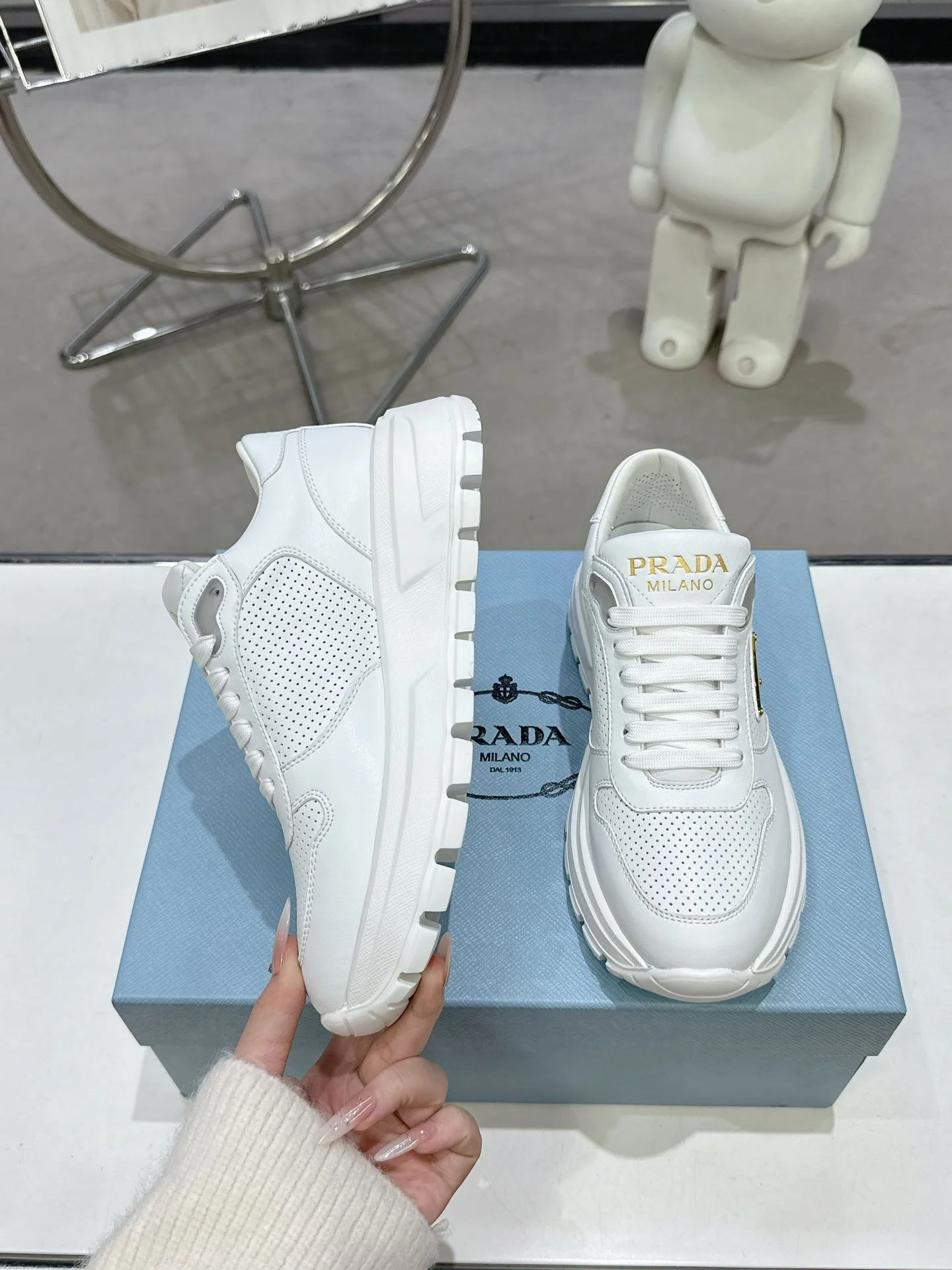 SportInspired Prada Low Shoes 34334