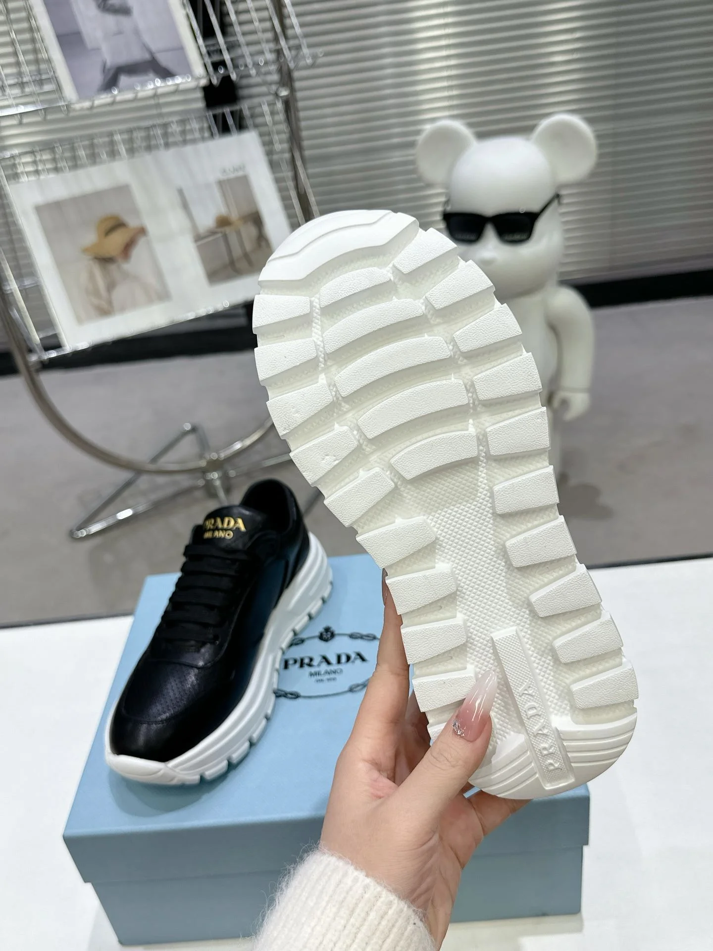 NewStyle Prada Low Shoes 34330