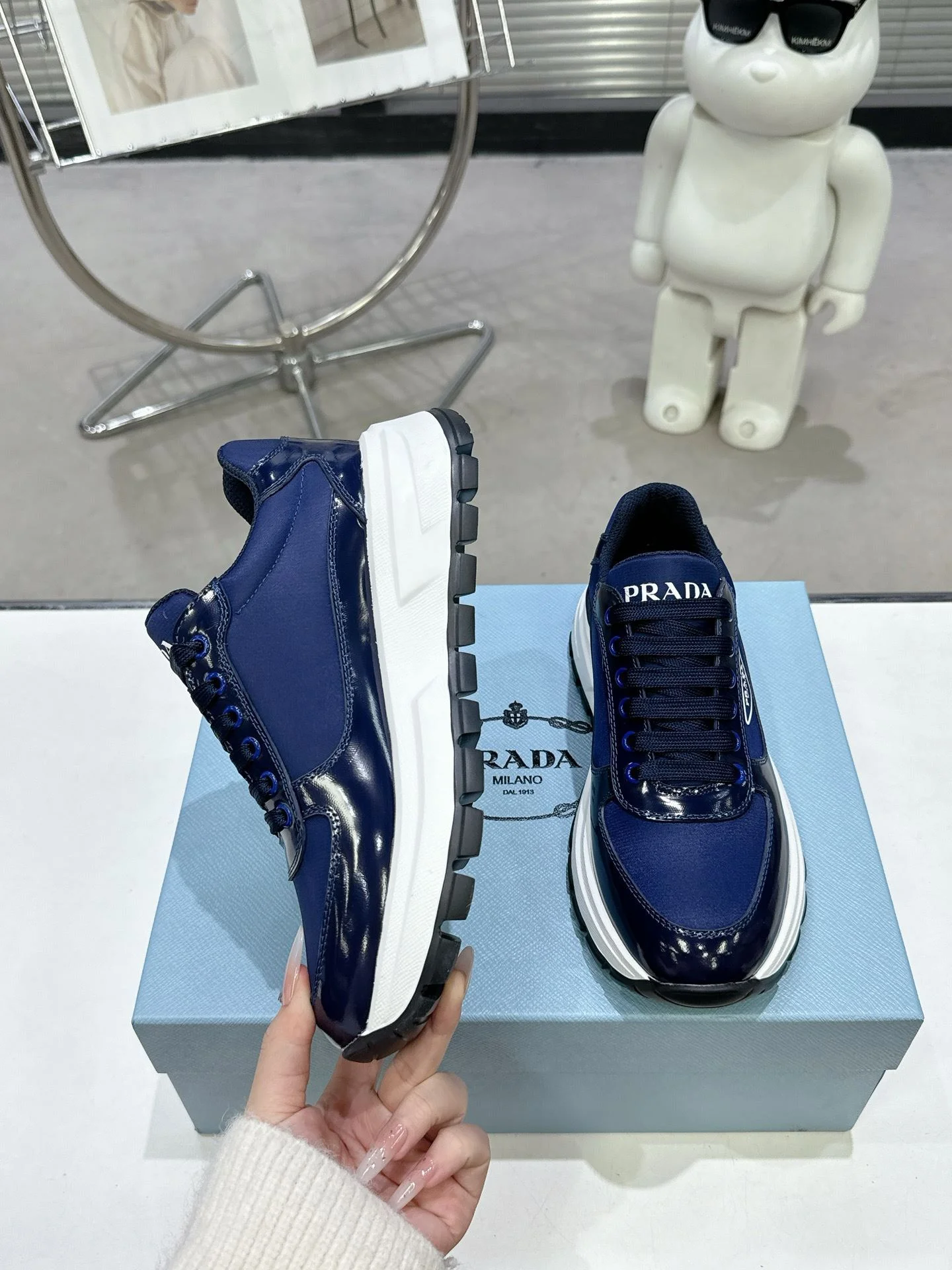 Affordable Prada Low Shoes 34341