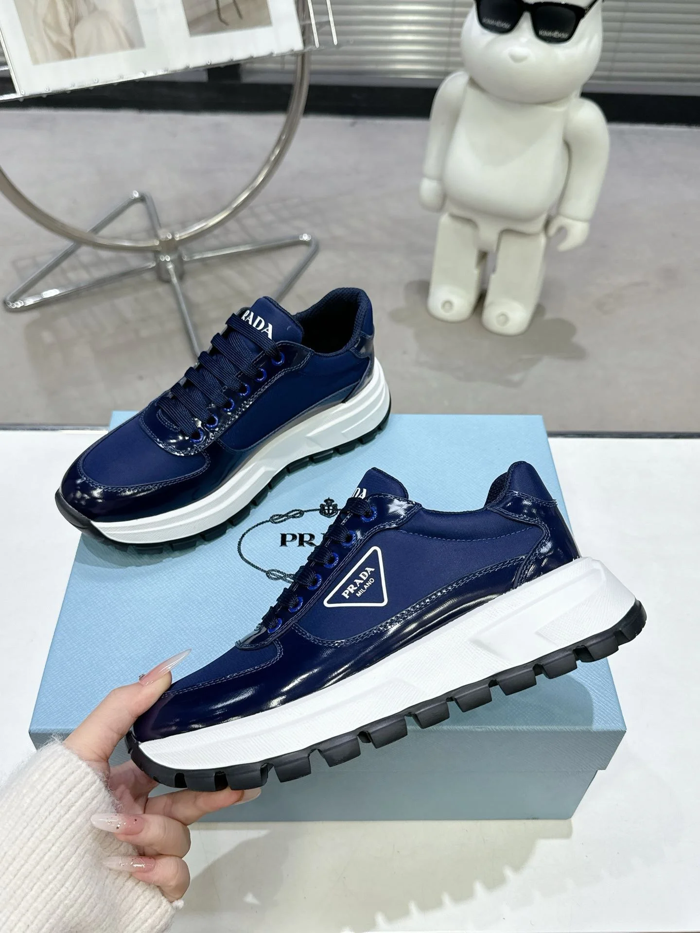 Affordable Prada Low Shoes 34341