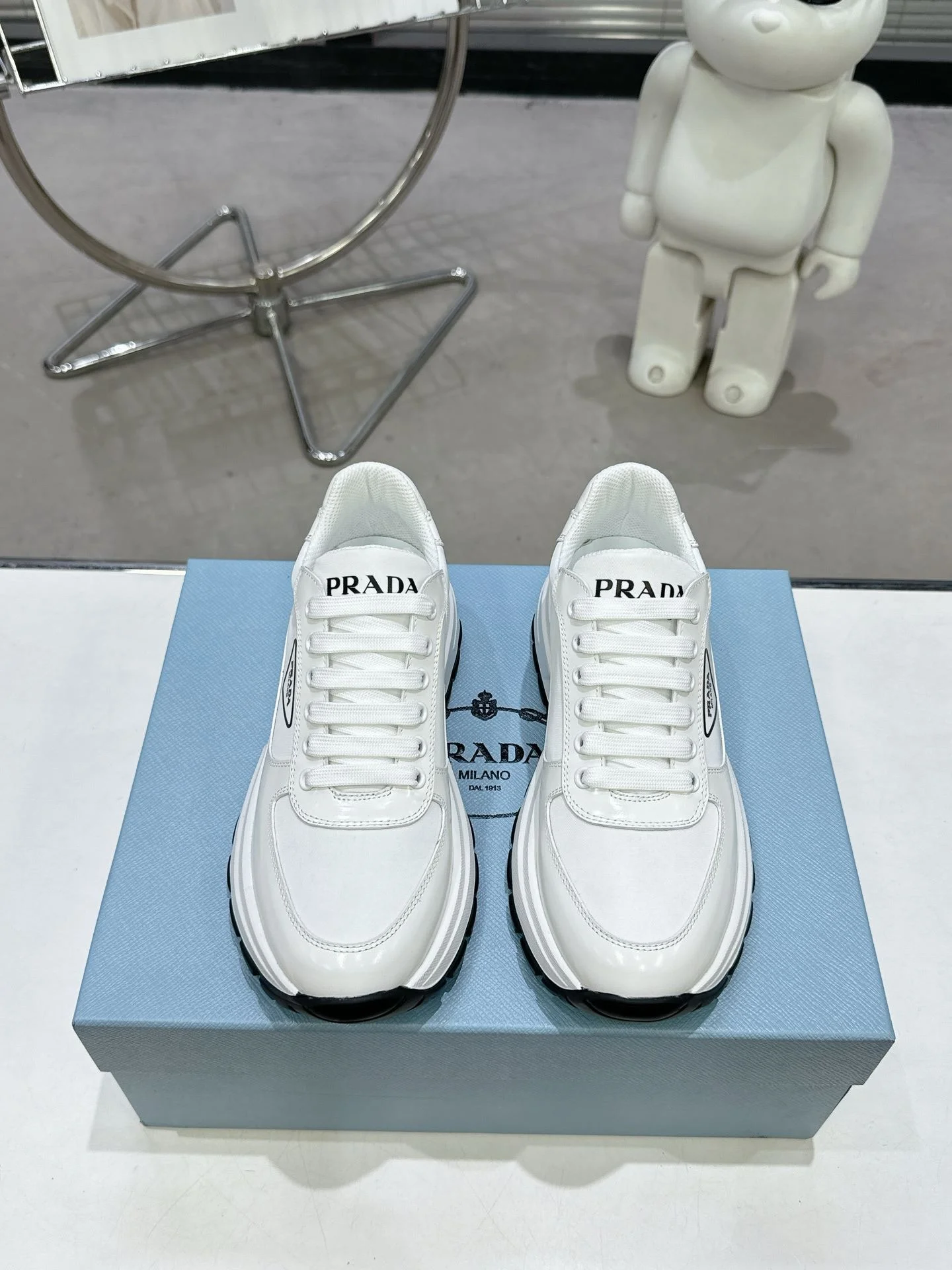 Seasonal Prada Low Shoes 34349