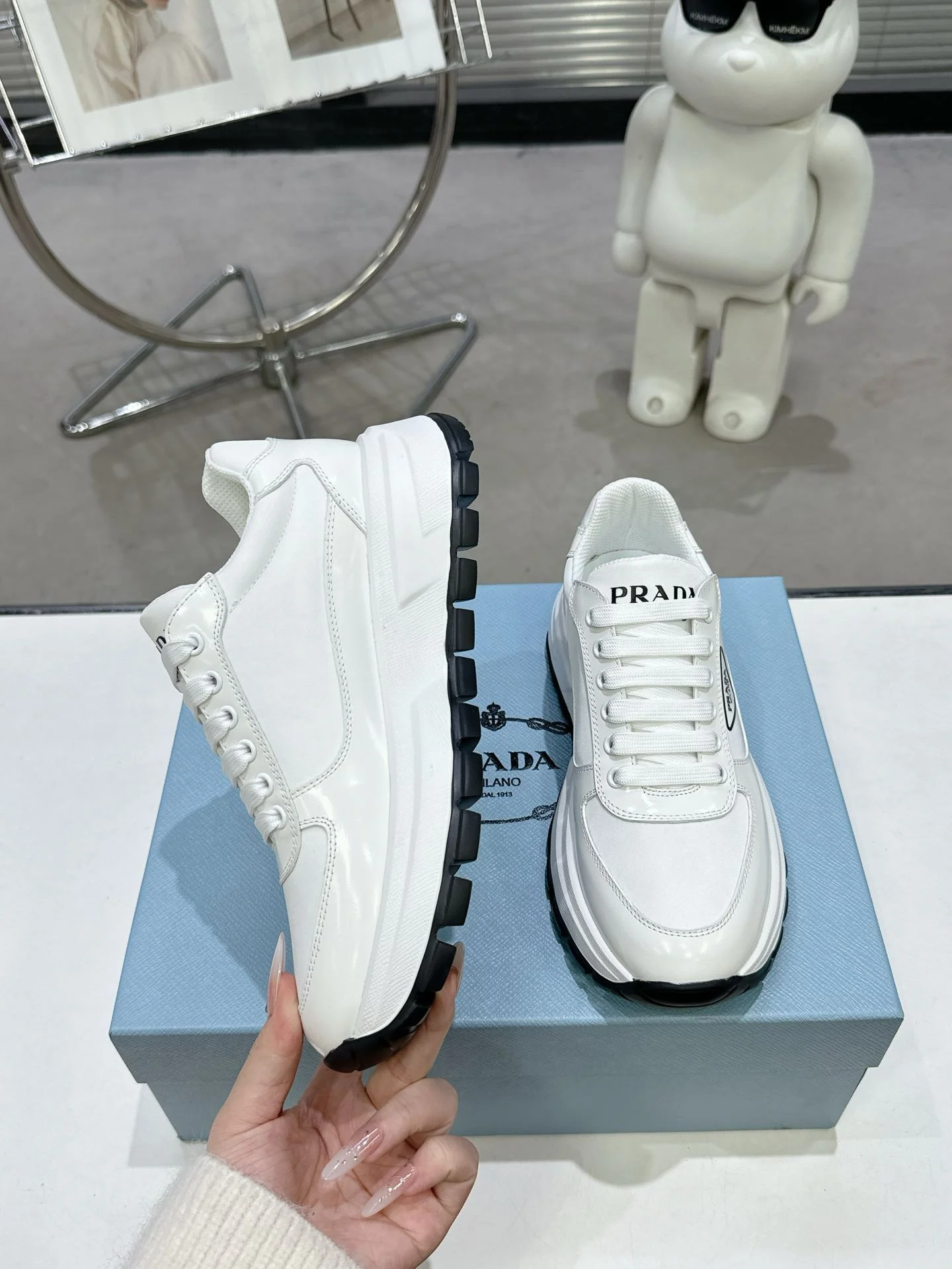 Seasonal Prada Low Shoes 34349