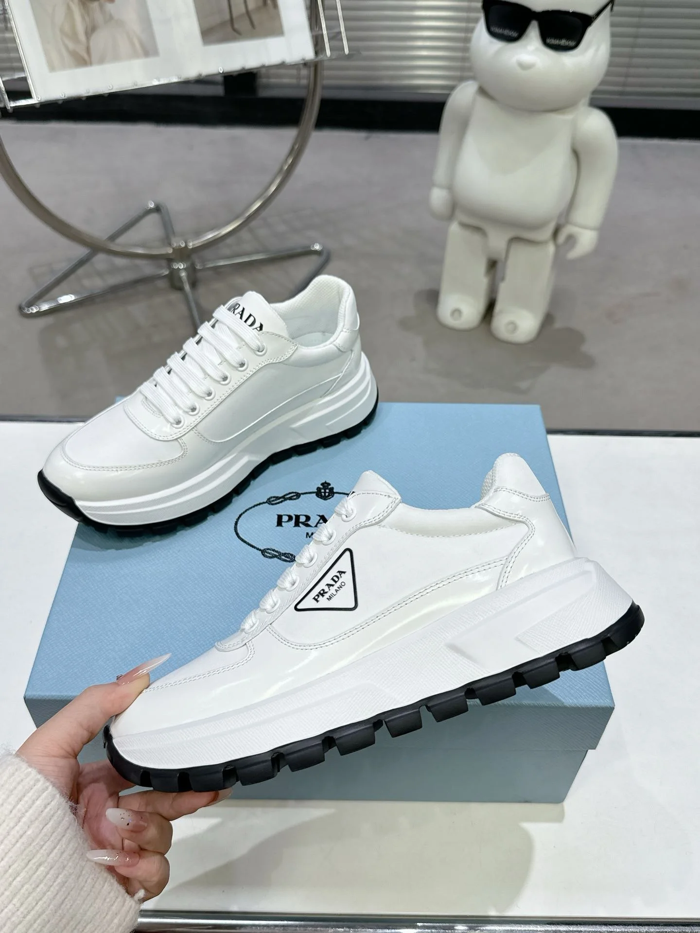 Seasonal Prada Low Shoes 34349