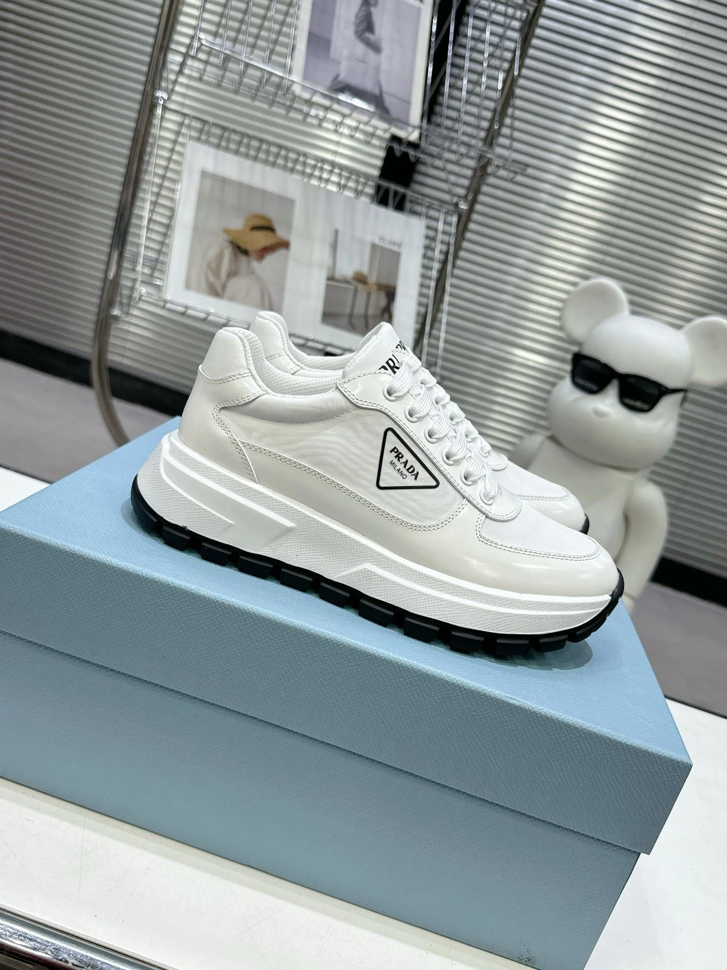 Seasonal Prada Low Shoes 34349