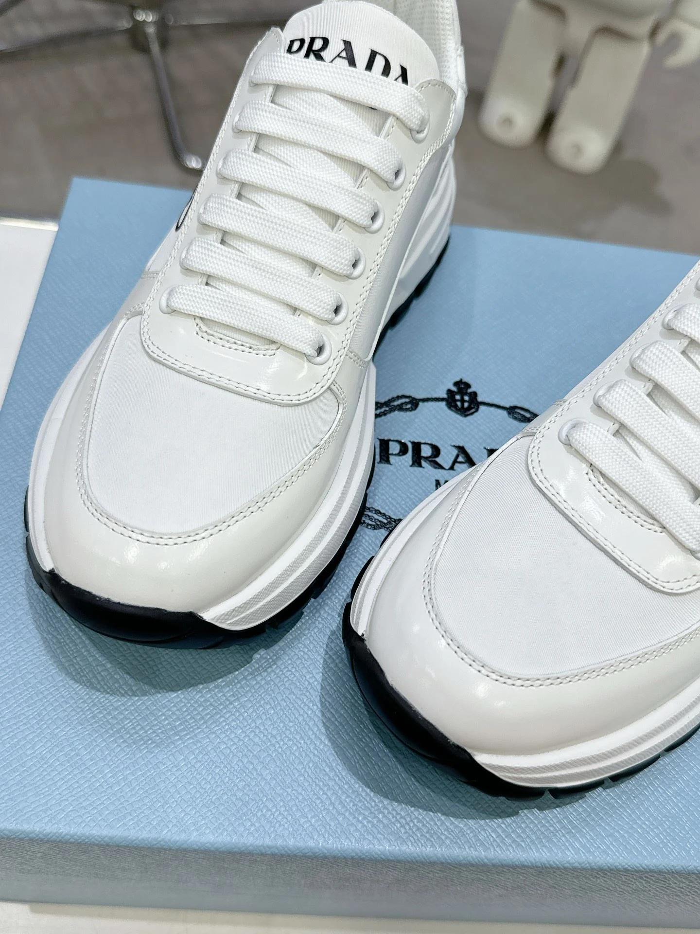 Seasonal Prada Low Shoes 34349