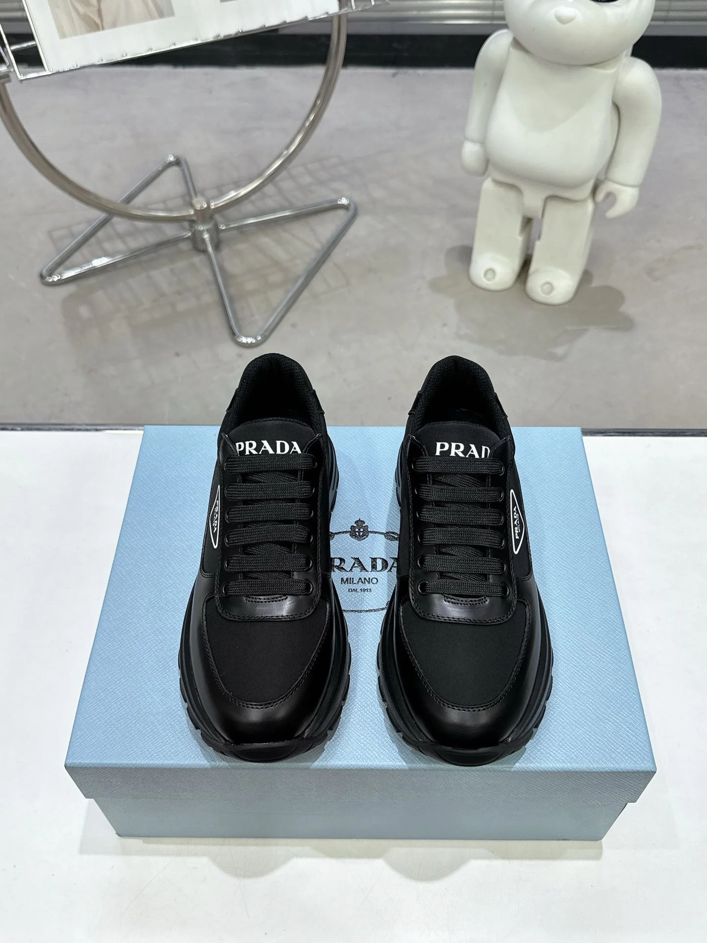 Prada Low Shoes StreetReady 34346