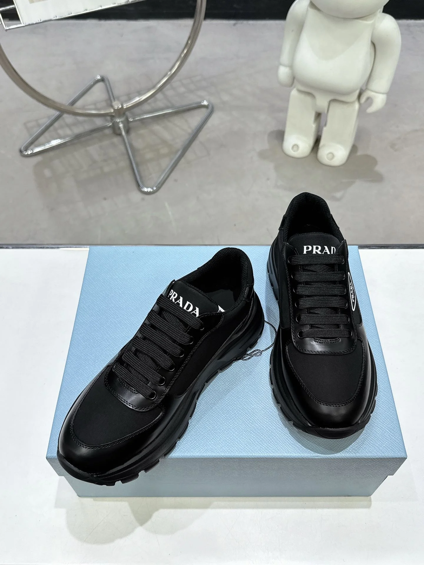Prada Low Shoes StreetReady 34346