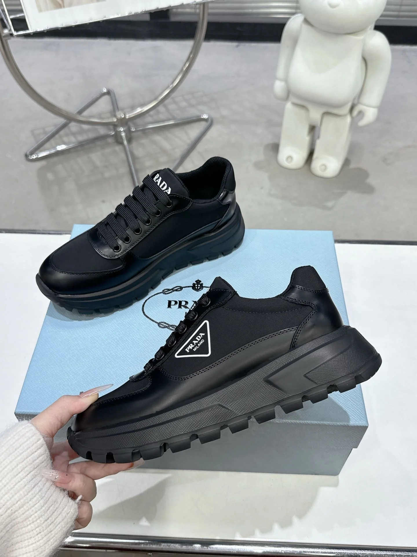 Prada Low Shoes StreetReady 34346