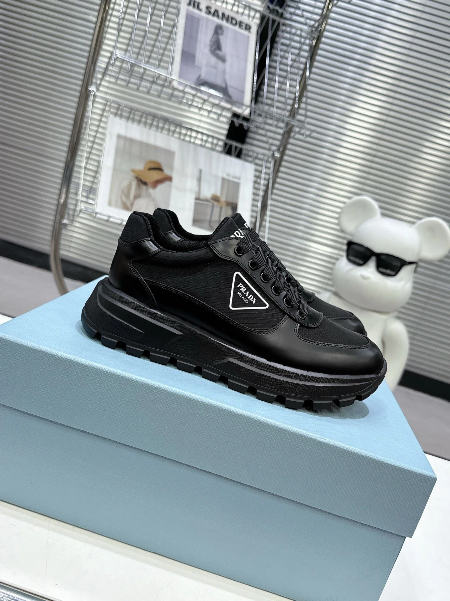 Prada Low Shoes StreetReady 34346