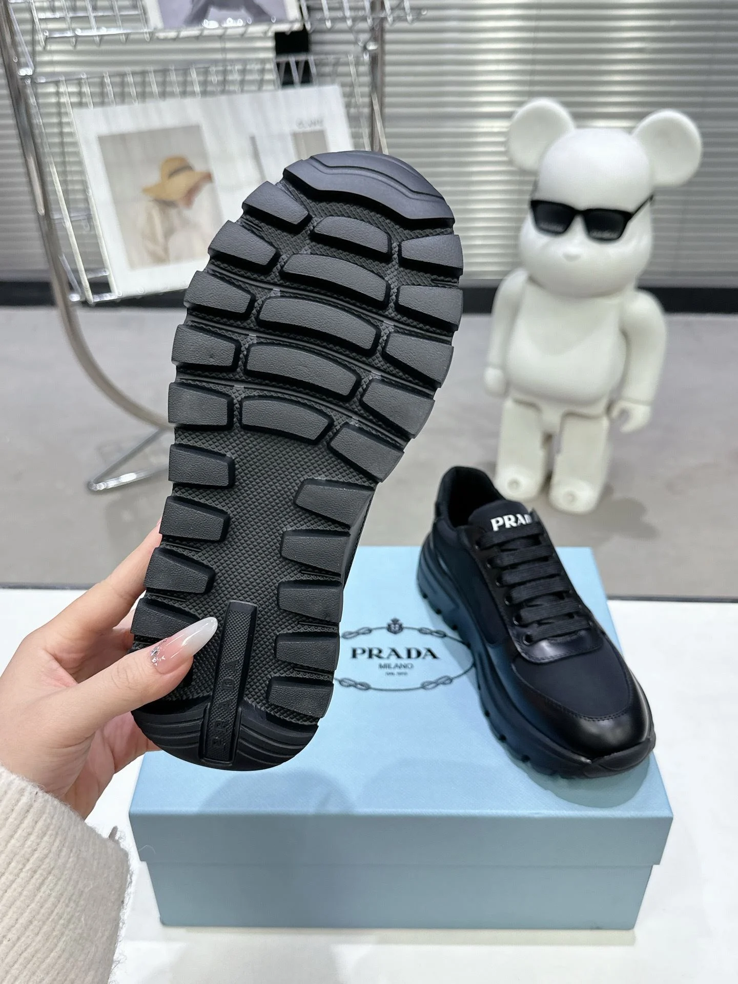 Prada Low Shoes StreetReady 34346