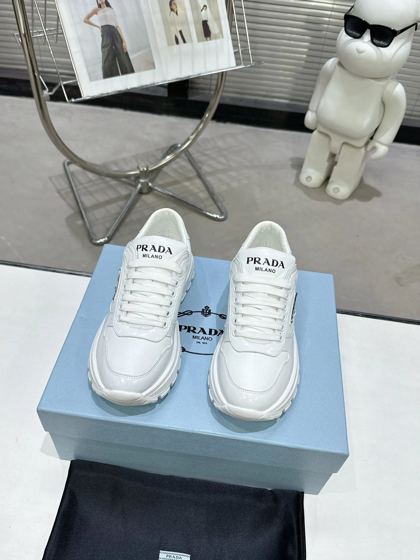 SunProtective Prada Low Shoes 34325