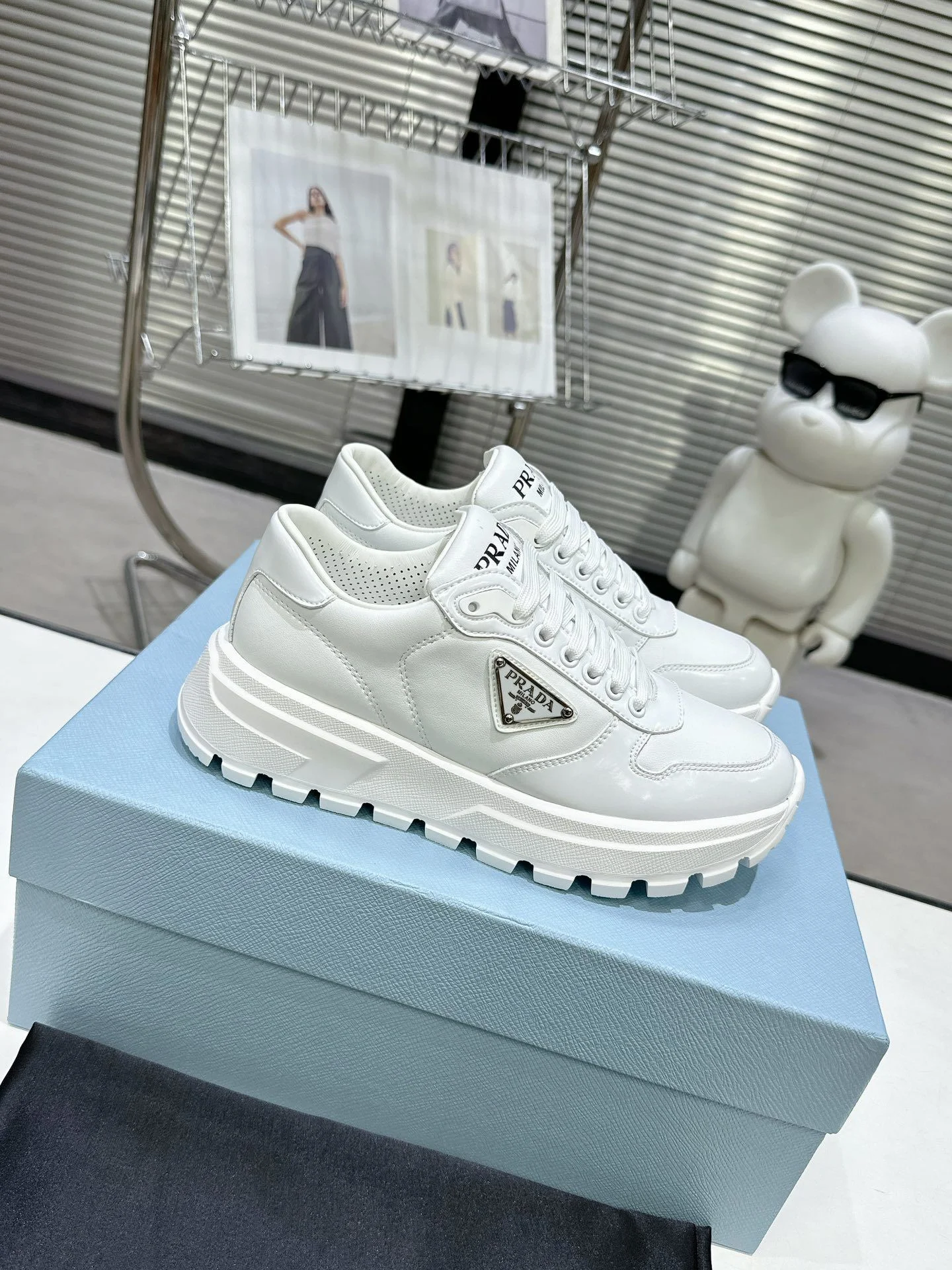 SunProtective Prada Low Shoes 34325