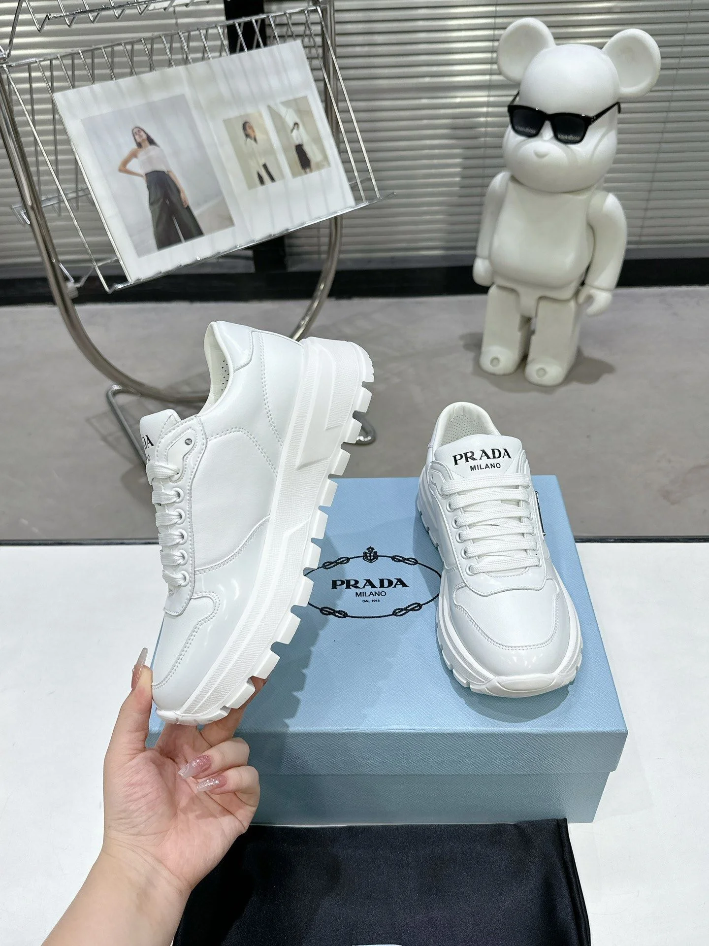 SunProtective Prada Low Shoes 34325