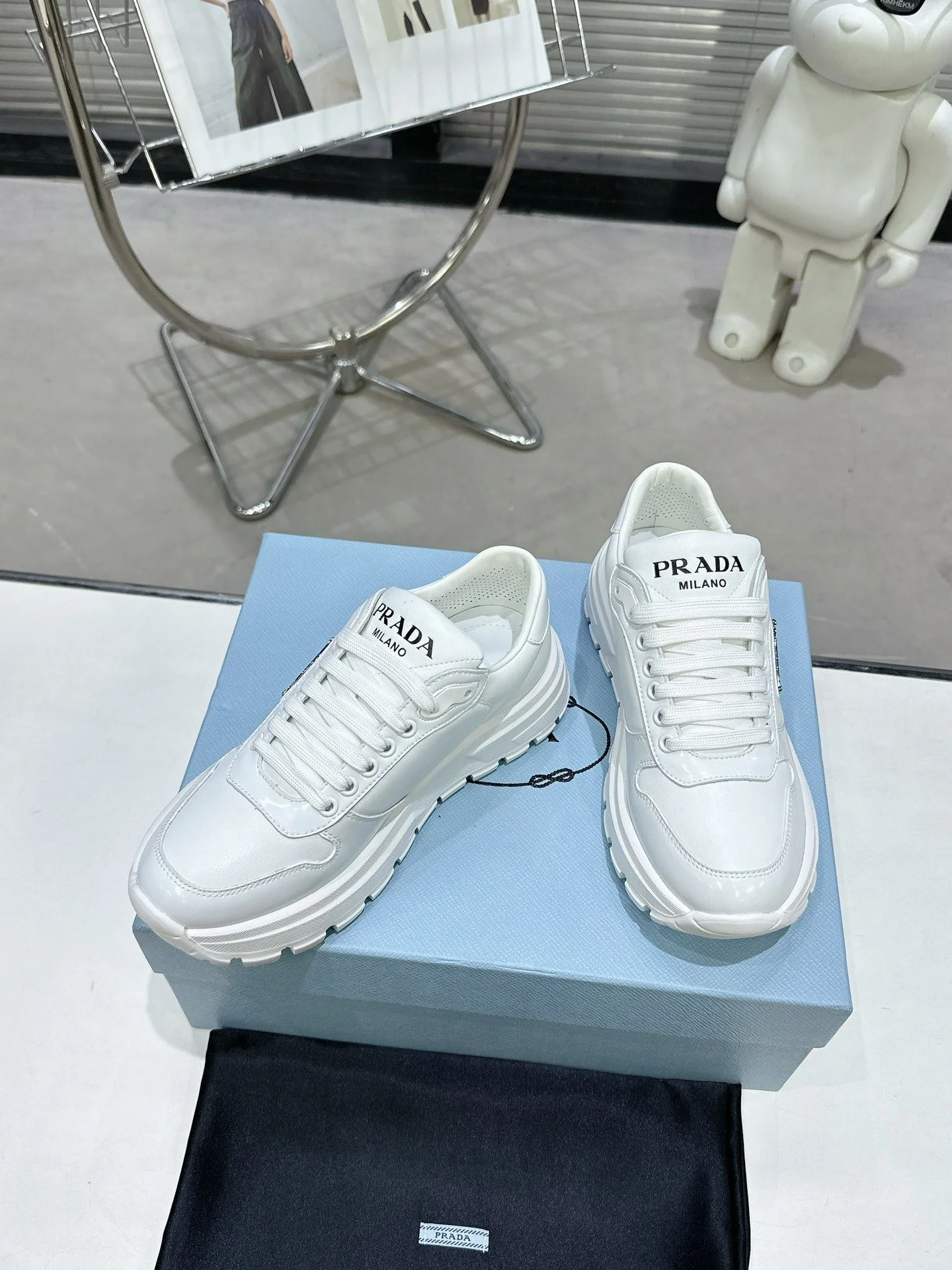 SunProtective Prada Low Shoes 34325