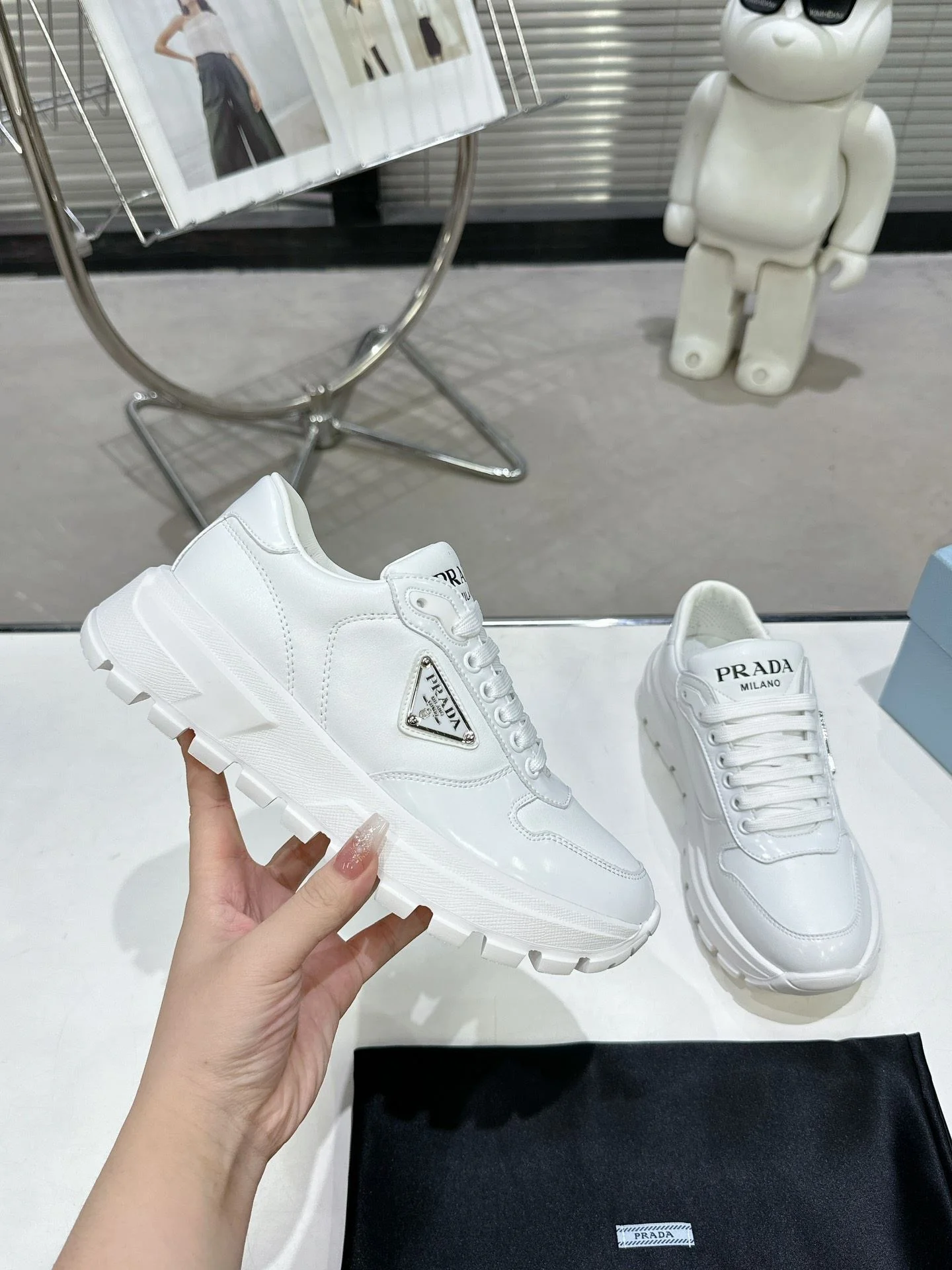 SunProtective Prada Low Shoes 34325