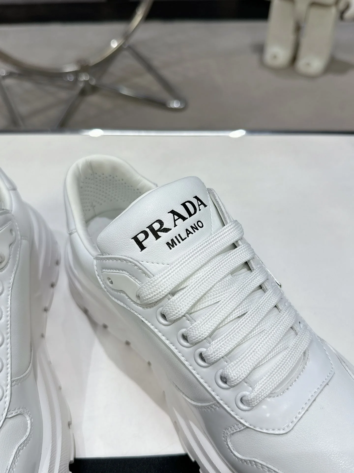 SunProtective Prada Low Shoes 34325