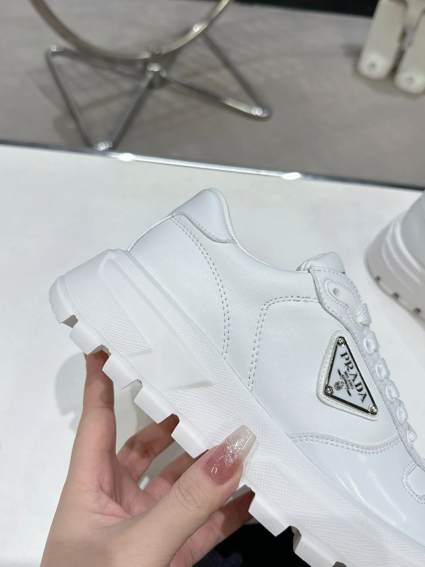 SunProtective Prada Low Shoes 34325