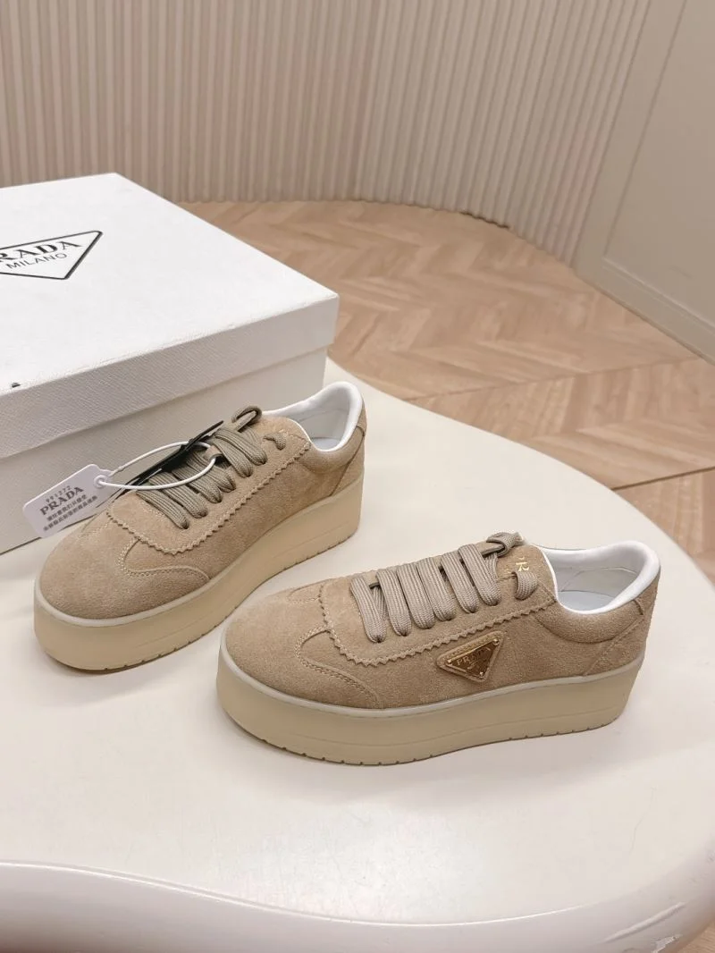 Sustainable Prada Low Shoes 35110