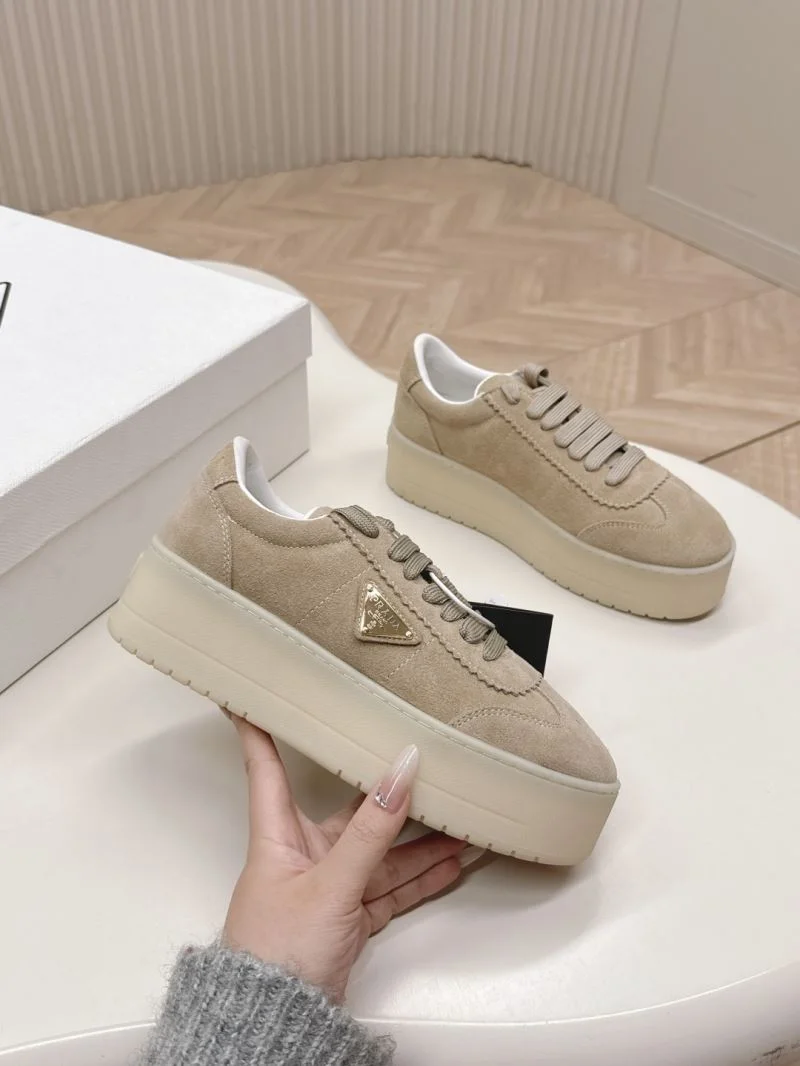 Sustainable Prada Low Shoes 35110