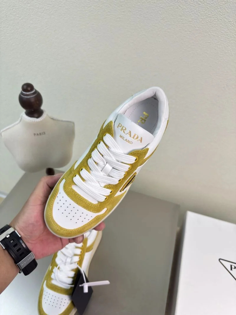 Prada Low Shoes Breathable 35109