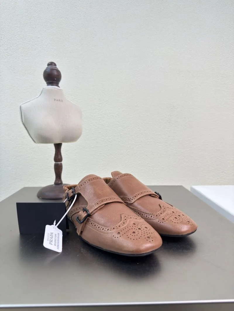 Prada Low Shoes OdorResistant 35101
