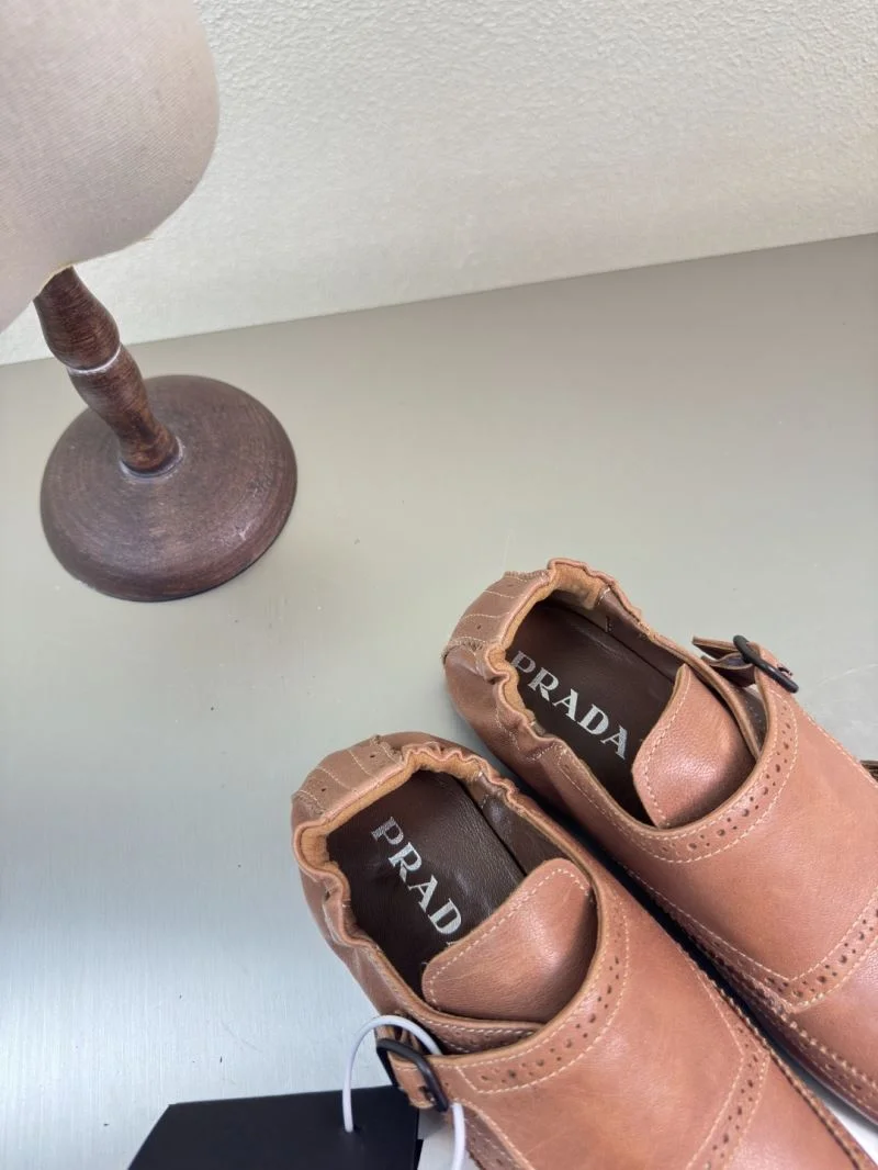 Prada Low Shoes OdorResistant 35101