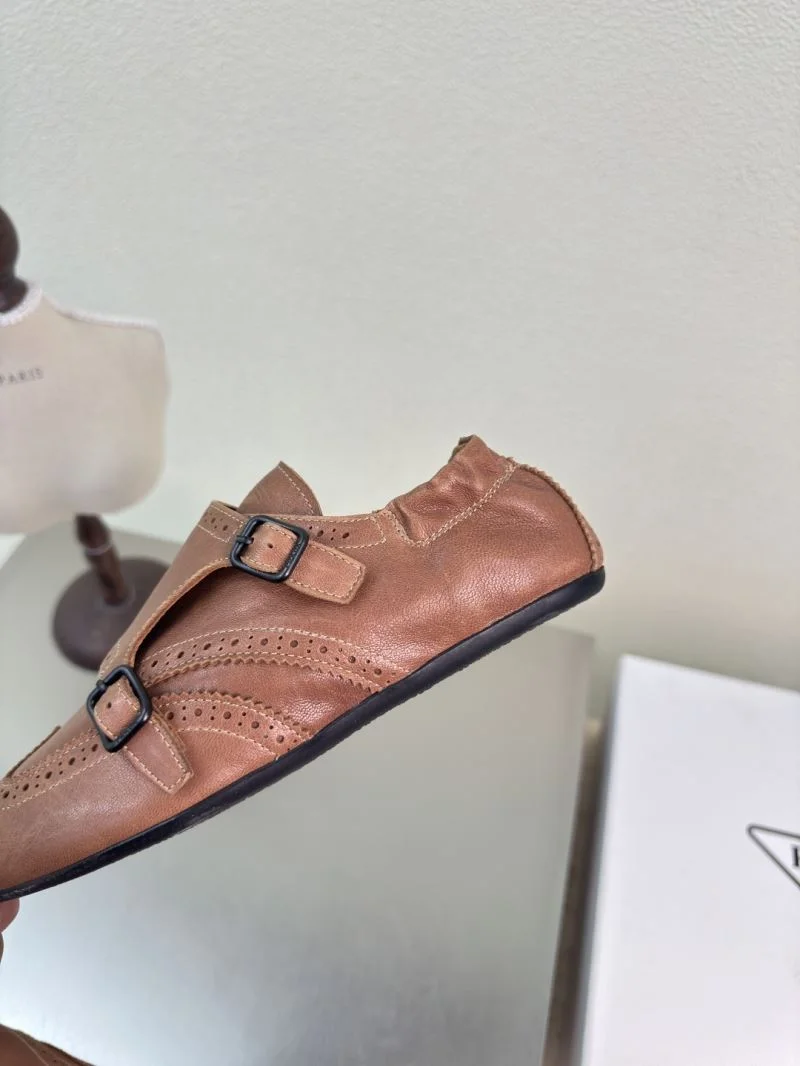 Prada Low Shoes OdorResistant 35101