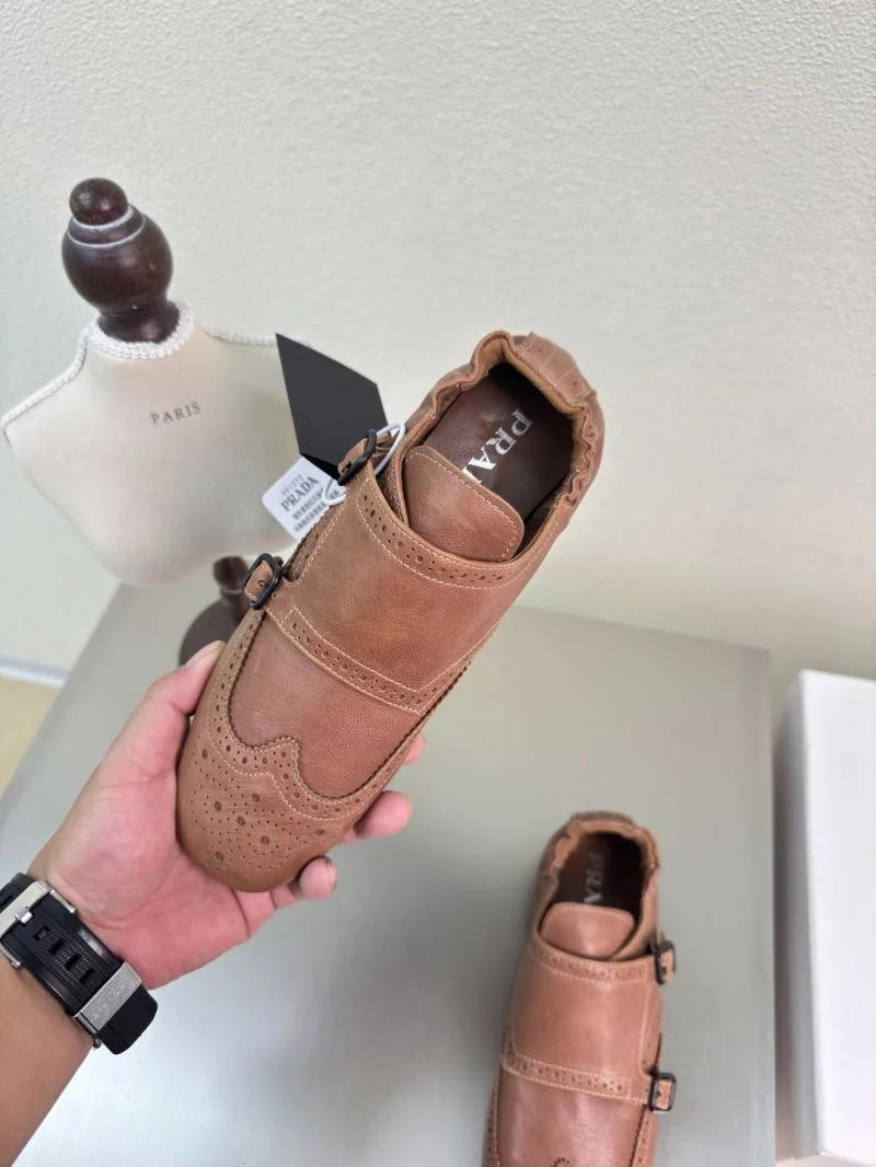 Prada Low Shoes OdorResistant 35101